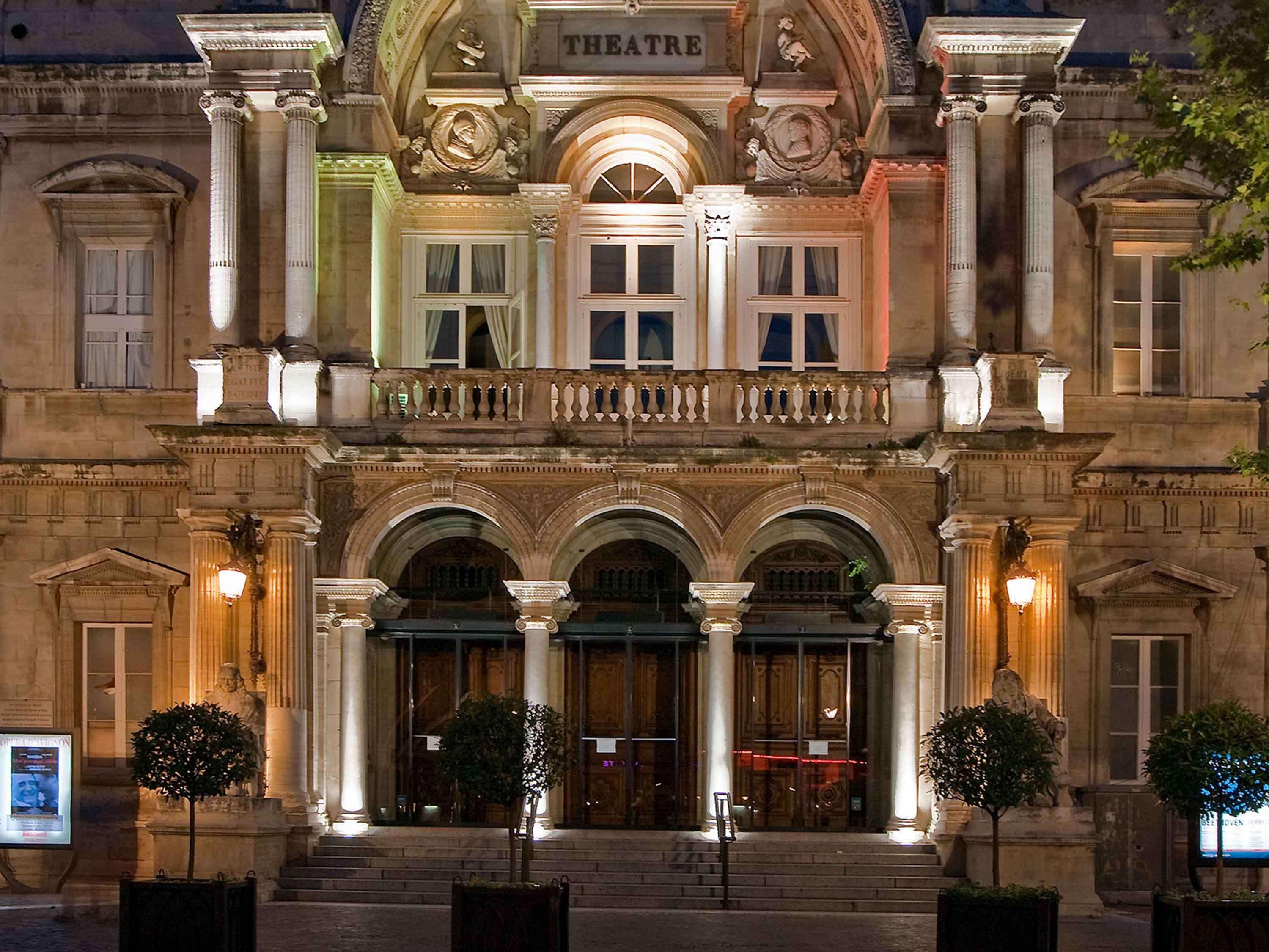 Mercure Avignon Centre Palais Des Papes Exterior foto