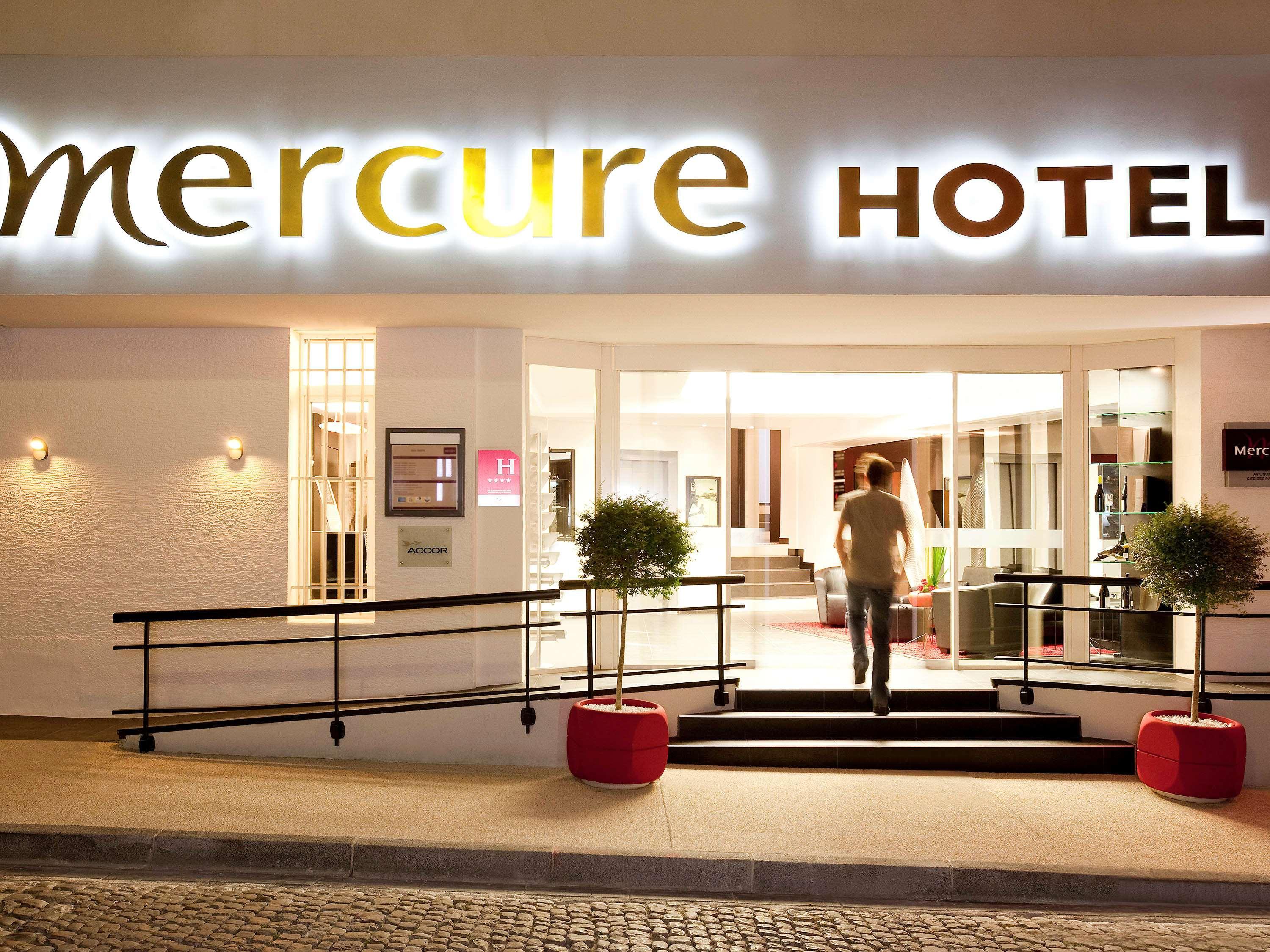 Hotel Mercure Avignon Centre Palais Des Papes Exterior foto